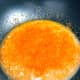 Saute the paste in a wok with the remaining oil.