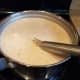 Season your sauce and stir. Leave on the stove, stirring every so often, to thicken. (I moved it to a new pot and doubled it for a second recipe I was making.)
