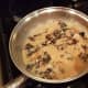 Then add your chicken broth and whisk to remove any lumps.