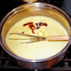 Turn off heat, and thoroughly whisk in butter and vanilla extract.
