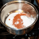 Add cocoa if desired.