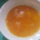 Beaten eggs