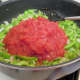 Add the canned tomatoes