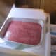 Place the sorbet in the freezer.