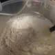 Stir in the flour