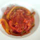 Peppers in spicy tomato sauce