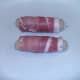 Chicken sausages wrapped in bacon