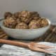 Cooked meatballs