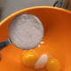 Combine eggs and sugar in a mixing bowl. 