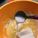 Add coconut milk to the mixture.