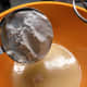 Add flour into the mixture.
