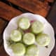 Yummy steamed pandan coconut cakes!