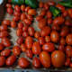 I used grape tomatoes.