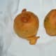 Remove and place on an absorbent paper towel. Repeat the same process with the remaining stuffing and batter.