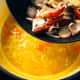 Combine the stir-fry mixture into the pot.