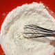 Use a whisk to combine the dry ingredients.