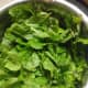 In a blender or mixer jar, add washed mint leaves.