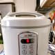 Use a food steamer to steam the lepat labu for 7-10 minutes.