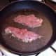 Frying liver in a little oil
