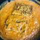 Add in the tempeh and coat with the sauce. Cover the pan with a lid and allow it to simmer on medium low for 20 minutes.