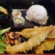 Shrimp tempura bento box