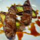 Beef ribeye rolls