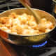 Cook the shrimp on the stovetop, in oil and spices "Treebeards style."