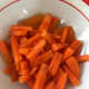 1 small carrot, peeled and cut diagonally