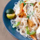 Sotanghon guisado: Glass noodles served as a soup.