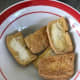 5 squares fried tokwa (tofu)