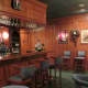 Dining room bar area