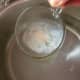Poaching eggs