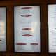 Menu board