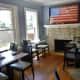 A small dining room
