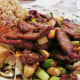 Hunan beef luncheon special