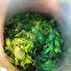 Nettles steamed and drained