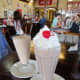 Malted milkshakes