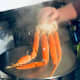Time to cook the crab