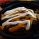 Side of refried black beans
