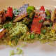 Brocheta de pescado