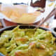 Guacamole and chips