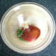 Spiced onions sauce ingredients are combined in a mixing bowl