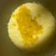 Add the sauteed pineapple into the rice