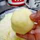 Collect the blobs of butter.