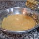 Your batter will be yellowish orange and will have a creamy texture.