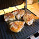 Grilled chicken breasts are very tasty.