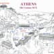 A map of Ancient Athens