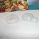 The bubbles begin to deflate when the freezer door opens