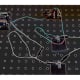 Follow the single path of the electrons in the series circuit with your finger.