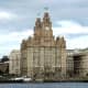 Royal Liver Building, Liverpool: This historical building was fortunately saved from destruction in WW2.